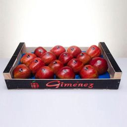 Frutas Giménez S.L. manzanas empacadas